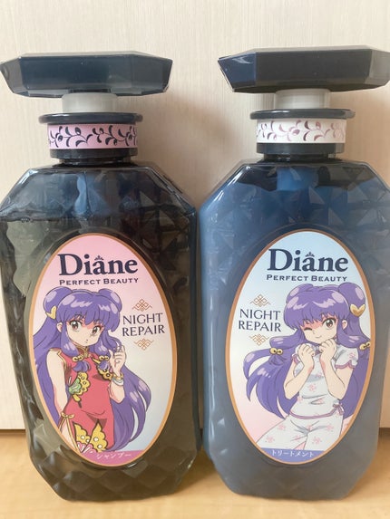 エクストラナイトリペア シャンプー&トリートメント/ダイアン/市販シャンプーを使ったクチコミ(4枚目)