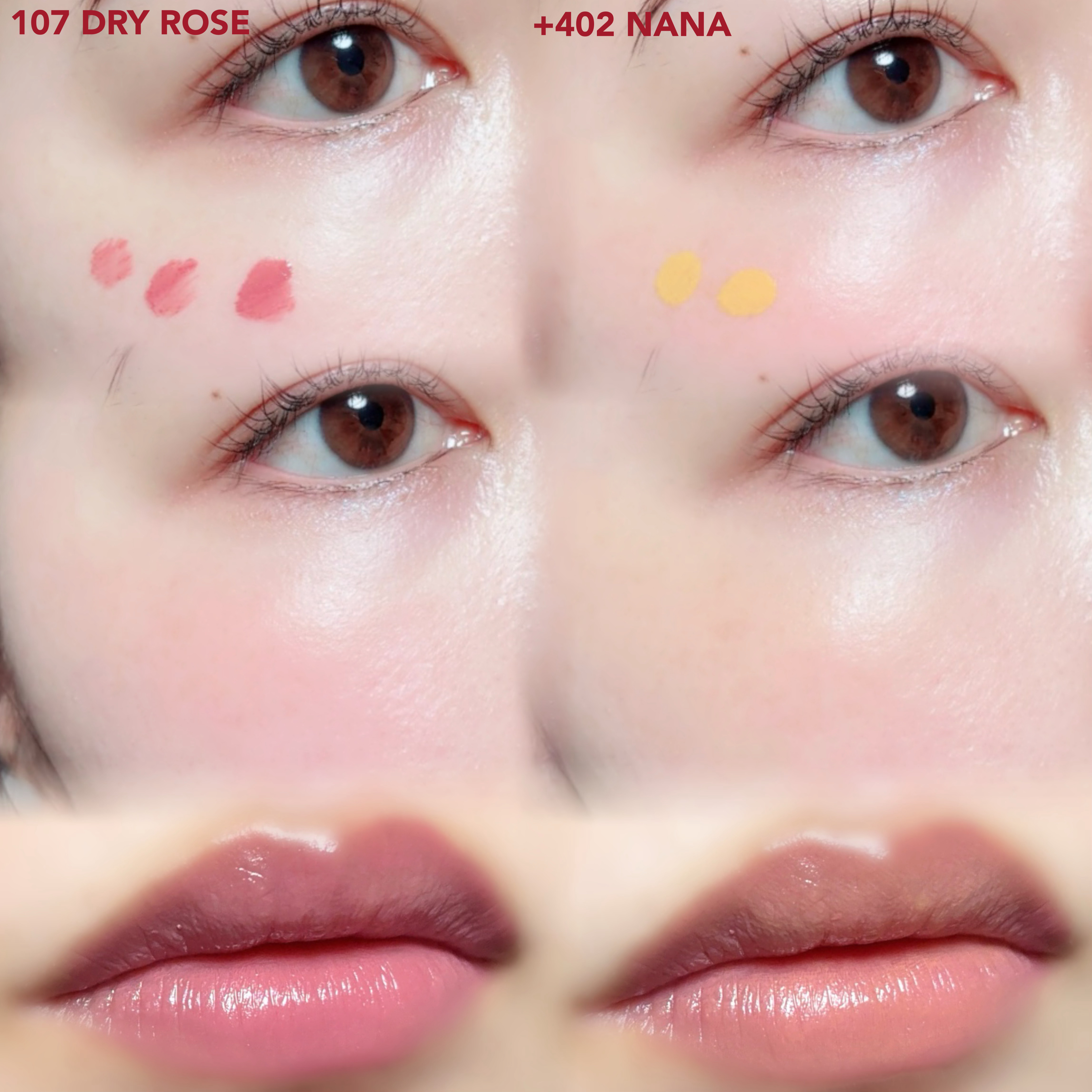 アイコニックカラーワンド/COSIERO /リキッドチークを使ったクチコミ（3枚目）