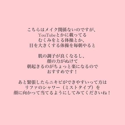 さくや on LIPS 「#メイクレシピ#ナチュラルメイク#はじめての投稿【眉毛】リシェ..」(4枚目)