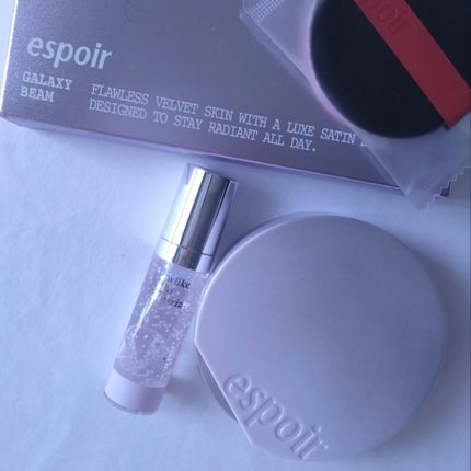 ビーベルベットカバークッション ギャラクシービームコレクション/espoir/メイクアップキットを使ったクチコミ(1枚目)