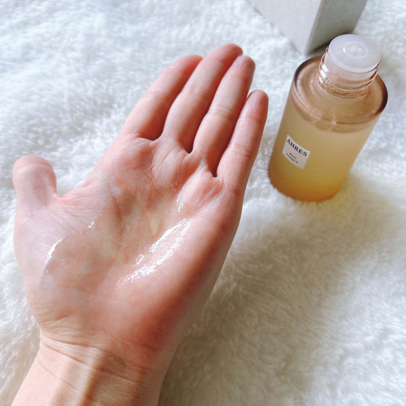 ブースト ポンパー X/アーレス/美容液を使ったクチコミ(4枚目)