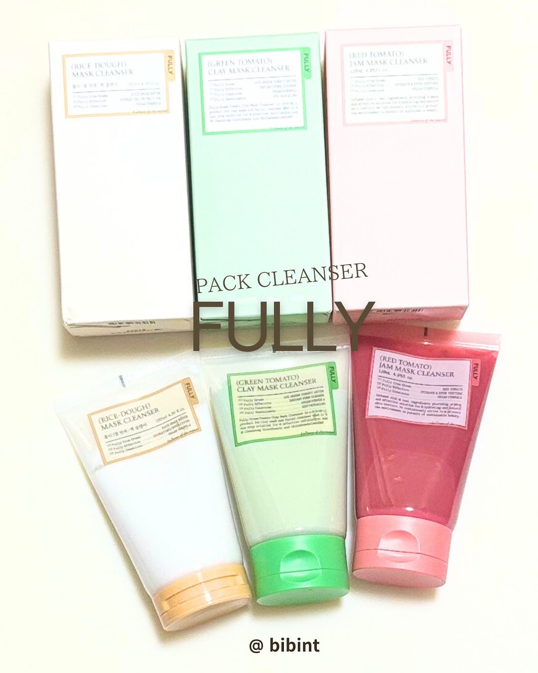グリーントマトクレイマスククレンザー/FULLY/洗い流すパック・マスクを使ったクチコミ(1枚目)
