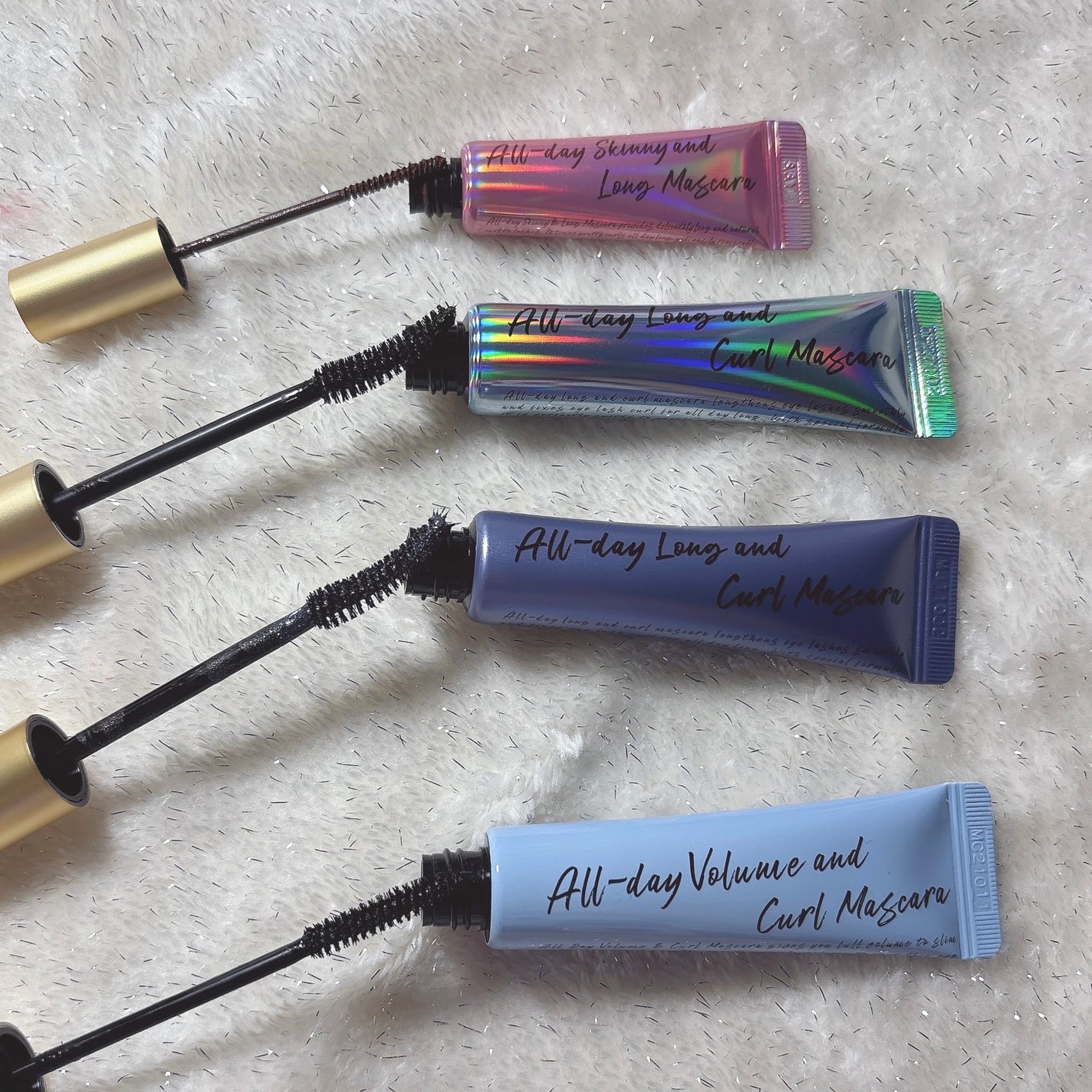 オールデイ ロング アンド カール マスカラ/Milk Touch/マスカラを使ったクチコミ(4枚目)