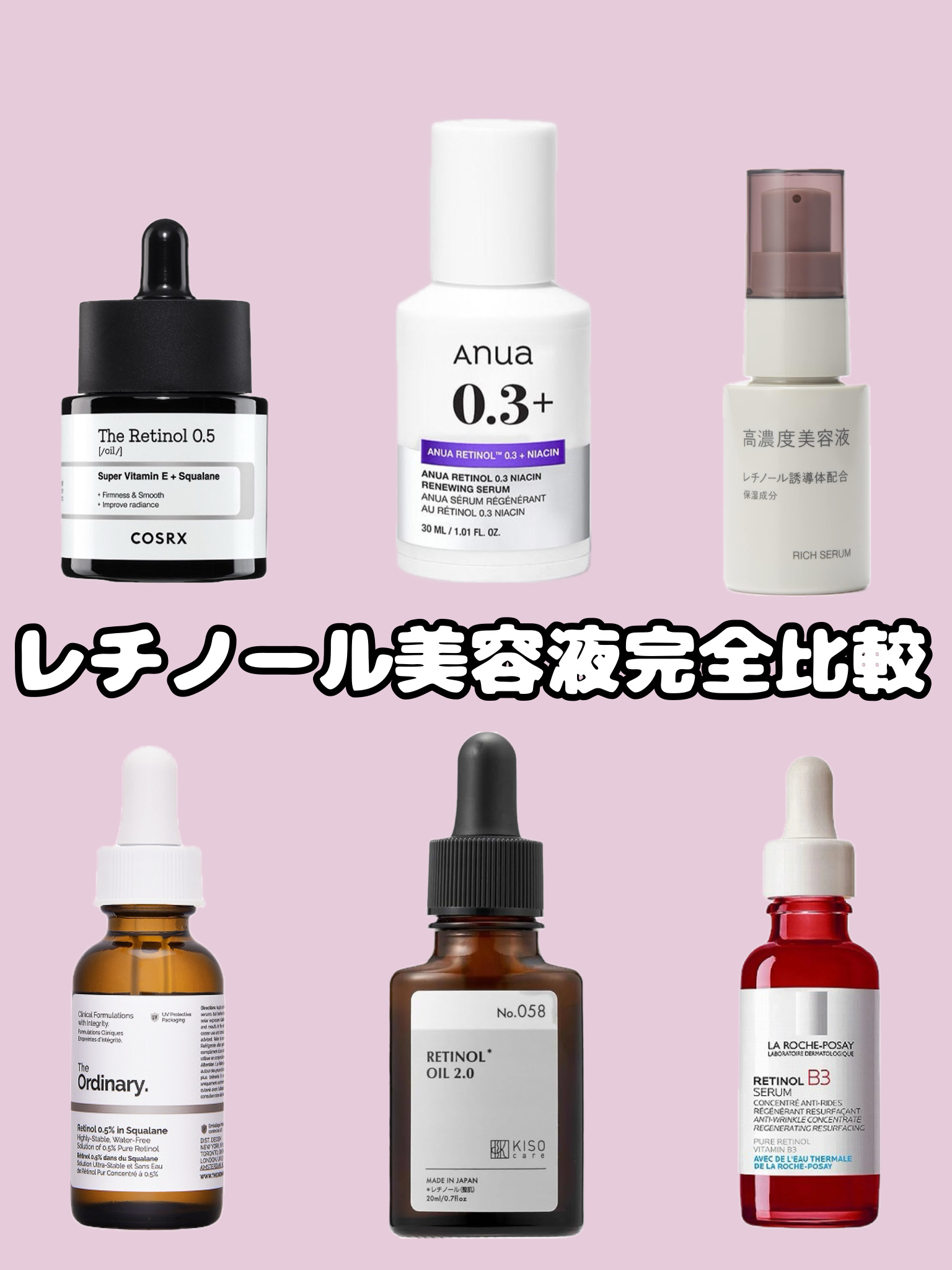 高濃度美容液(*1)　レチノール誘導体配合 30ml/無印良品/美容液を使ったクチコミ（1枚目）