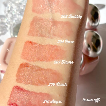 デュー ドロップ ティント/Coralhaze/リップティントを使ったクチコミ(4枚目)