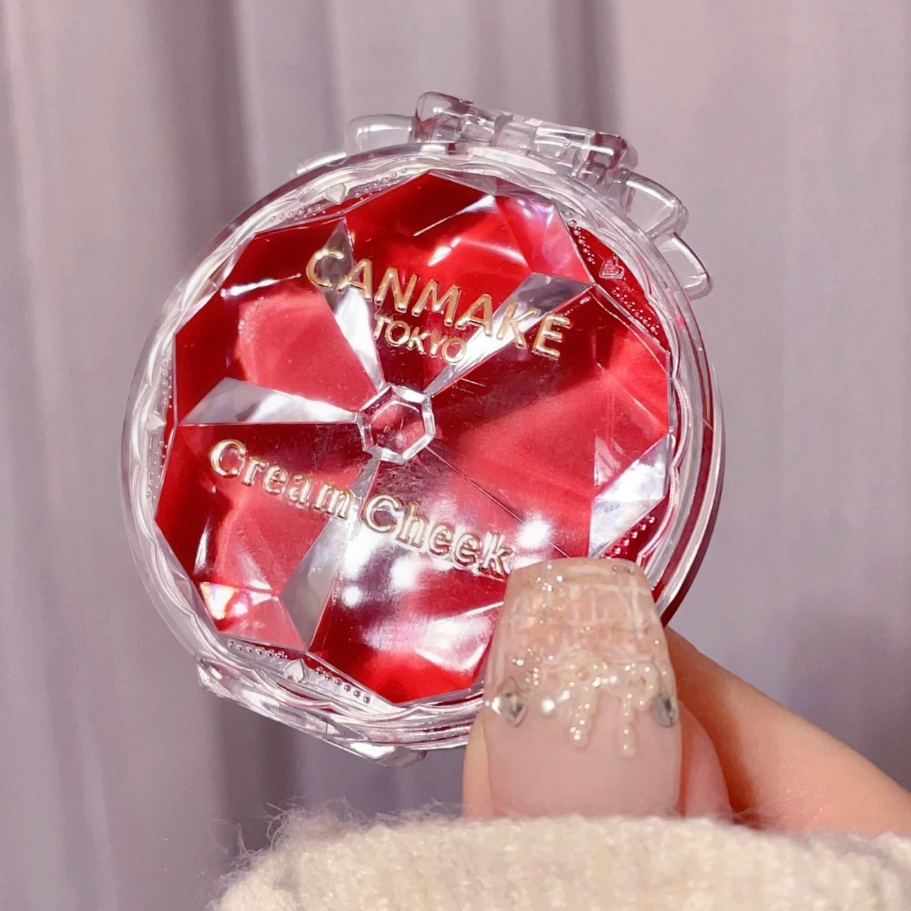 クリームチーク(クリアタイプ)/キャンメイク/ジェル・クリームチークを使ったクチコミ(1枚目)