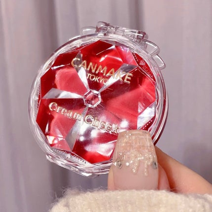 クリームチーク(クリアタイプ)/キャンメイク/ジェル・クリームチークを使ったクチコミ(1枚目)