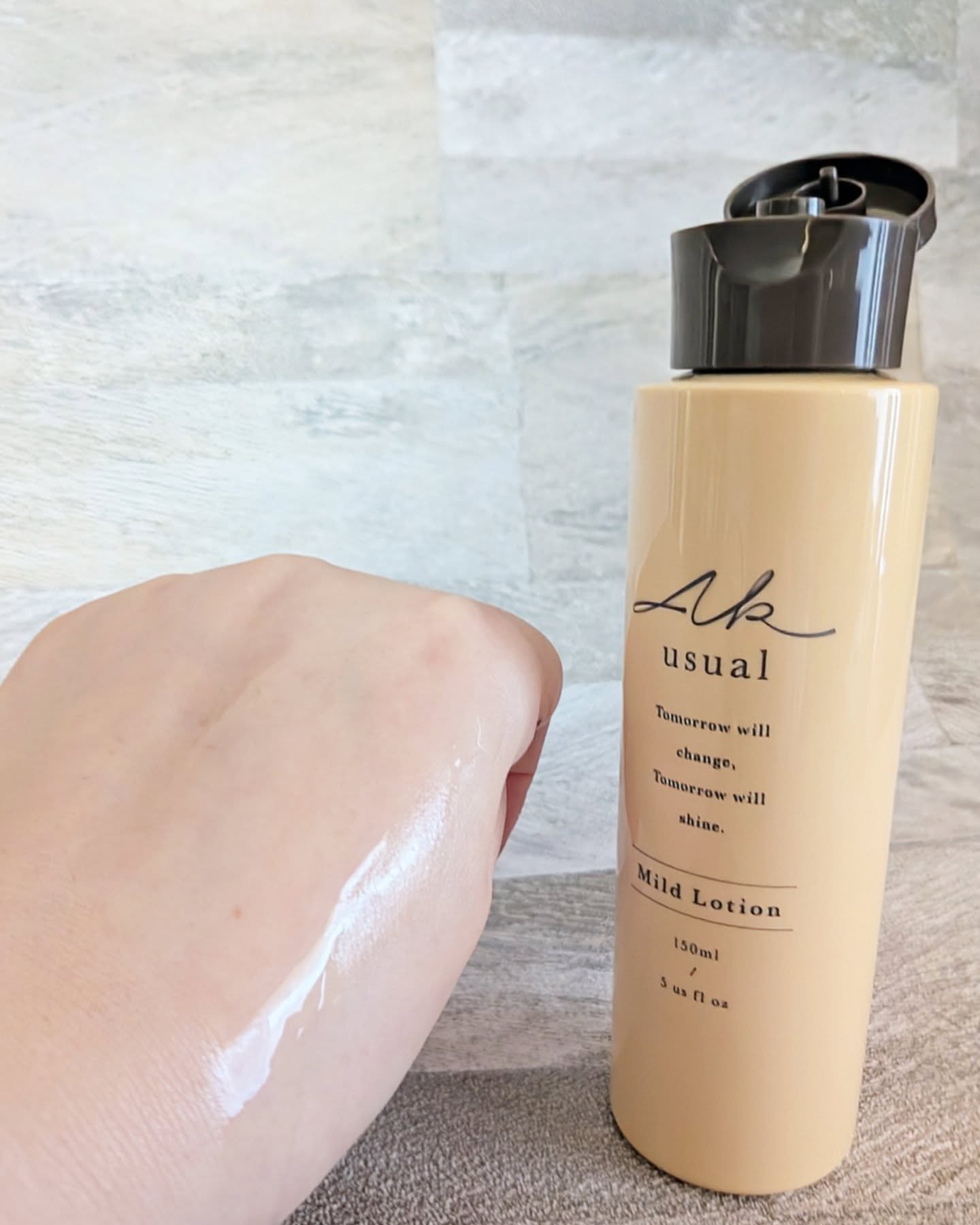 薬用ｕ ローション/AK usual/化粧水を使ったクチコミ（2枚目）