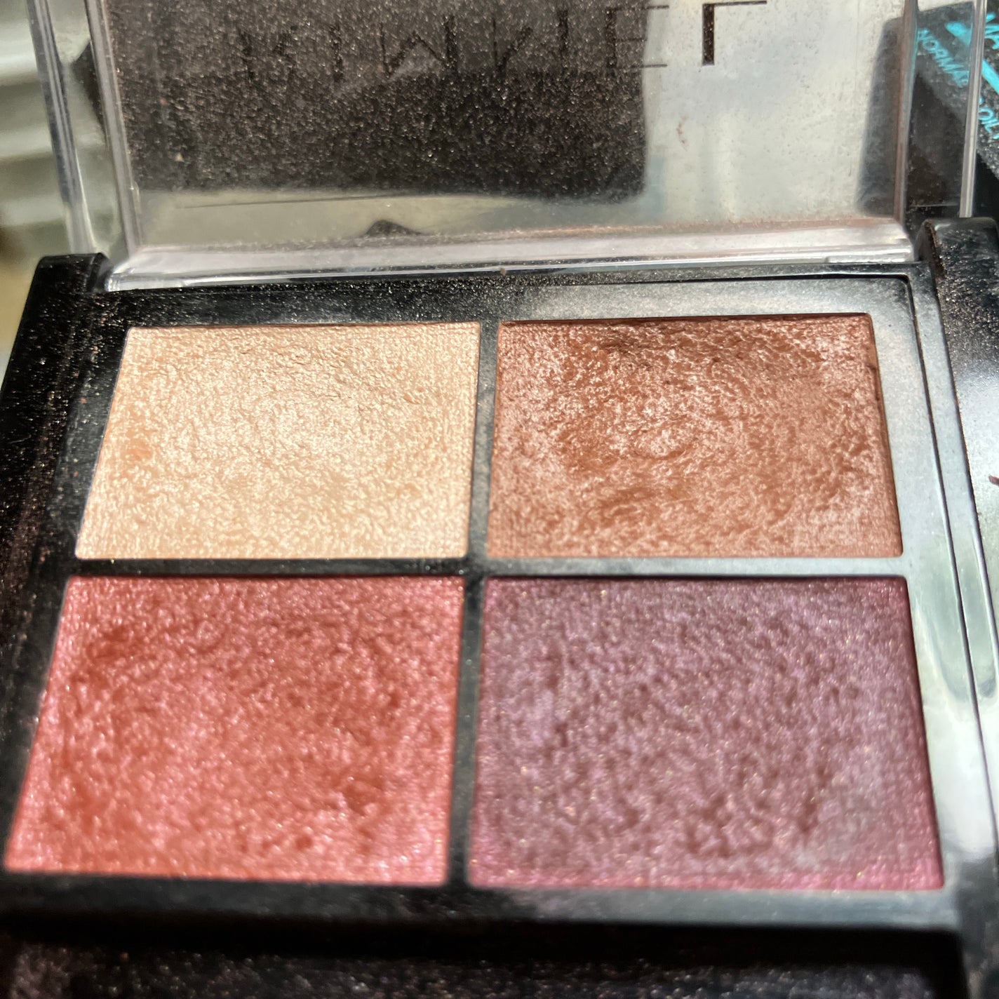 ワンダー エバー アイシャドウ/リンメル ロンドン/アイシャドウパレットを使ったクチコミ(5枚目)