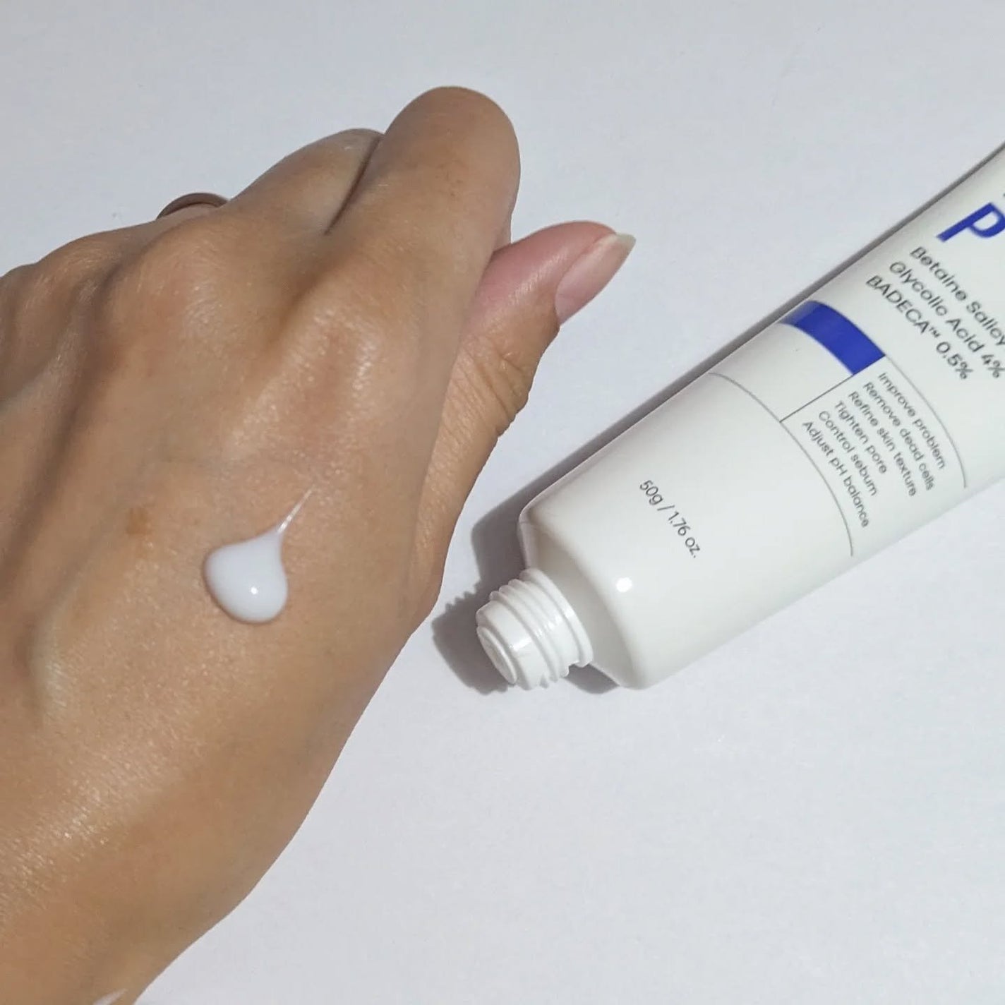 バデカシルDクリーム/23years old/フェイスクリームを使ったクチコミ(3枚目)