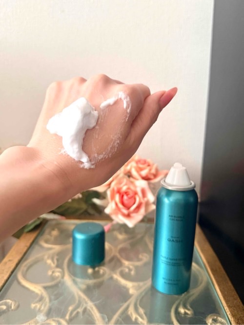 エアバブルCDSマスク トリプルSリペア/GASH/洗い流すパック・マスクを使ったクチコミ（3枚目）