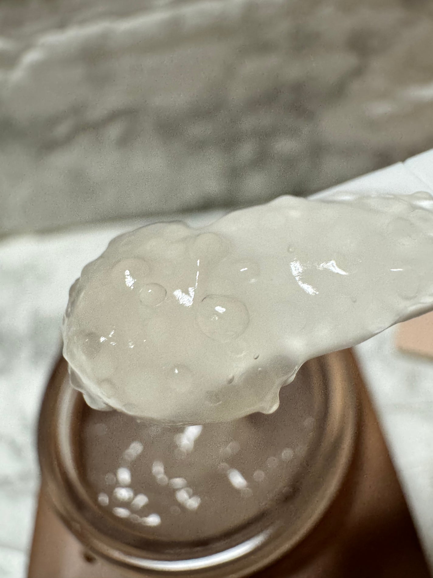 フローリフティングラッピングクリーム/koy/フェイスクリームを使ったクチコミ(2枚目)