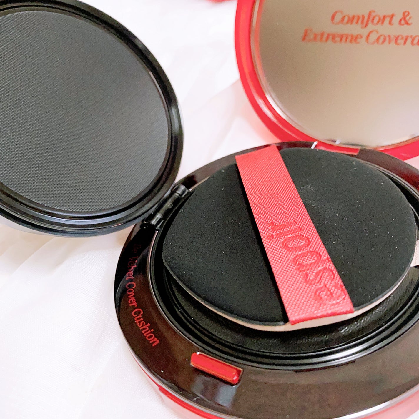 プロテーラービーベルベットカバークッション/espoir/クッションファンデーションを使ったクチコミ(2枚目)