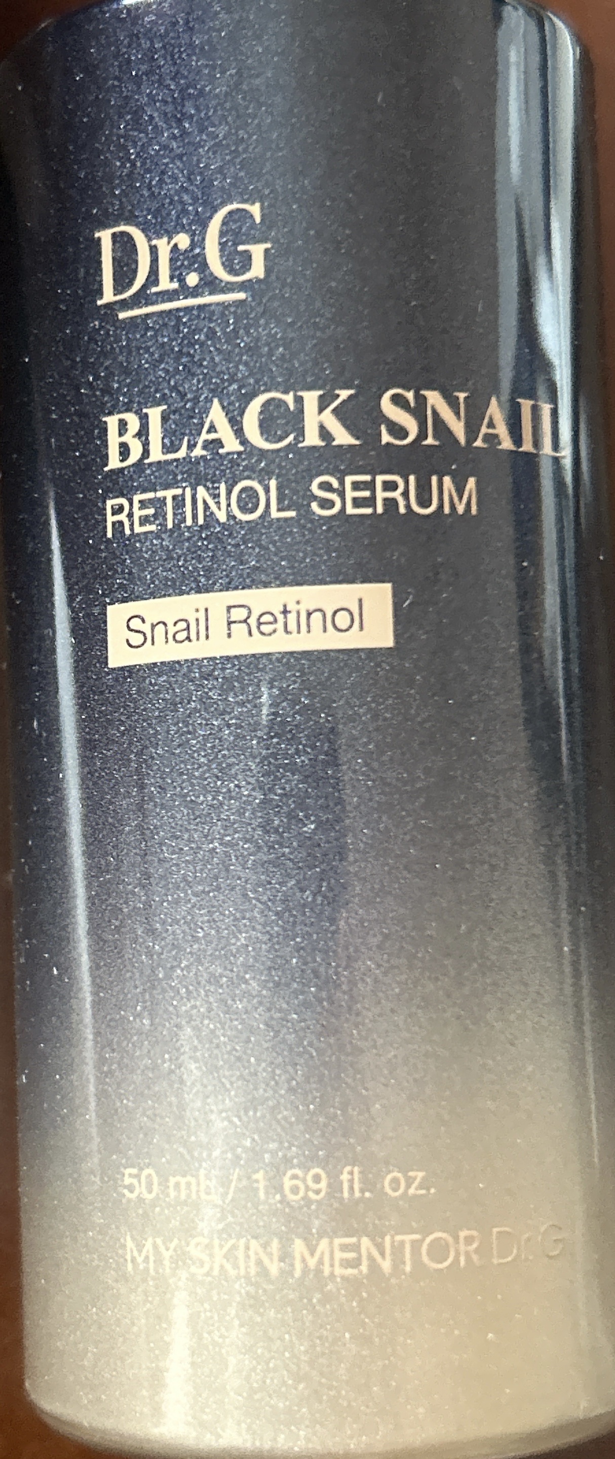 ブラックスネイルレチノールセラム 50ml/Dr.G/美容液を使ったクチコミ（1枚目）