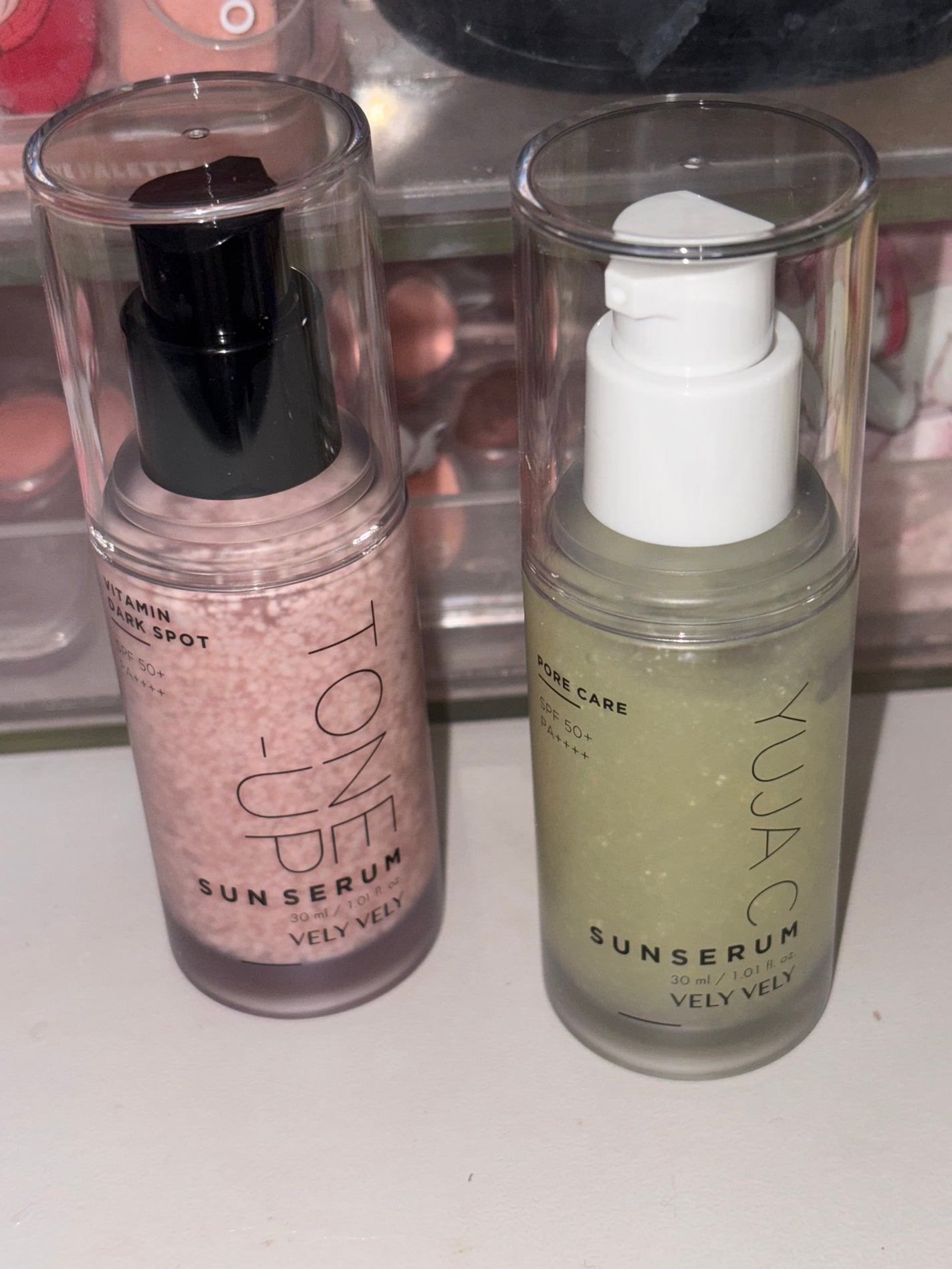 ビタミントーンアップサンセラム/VELY VELY/日焼け止めローションを使ったクチコミ(2枚目)
