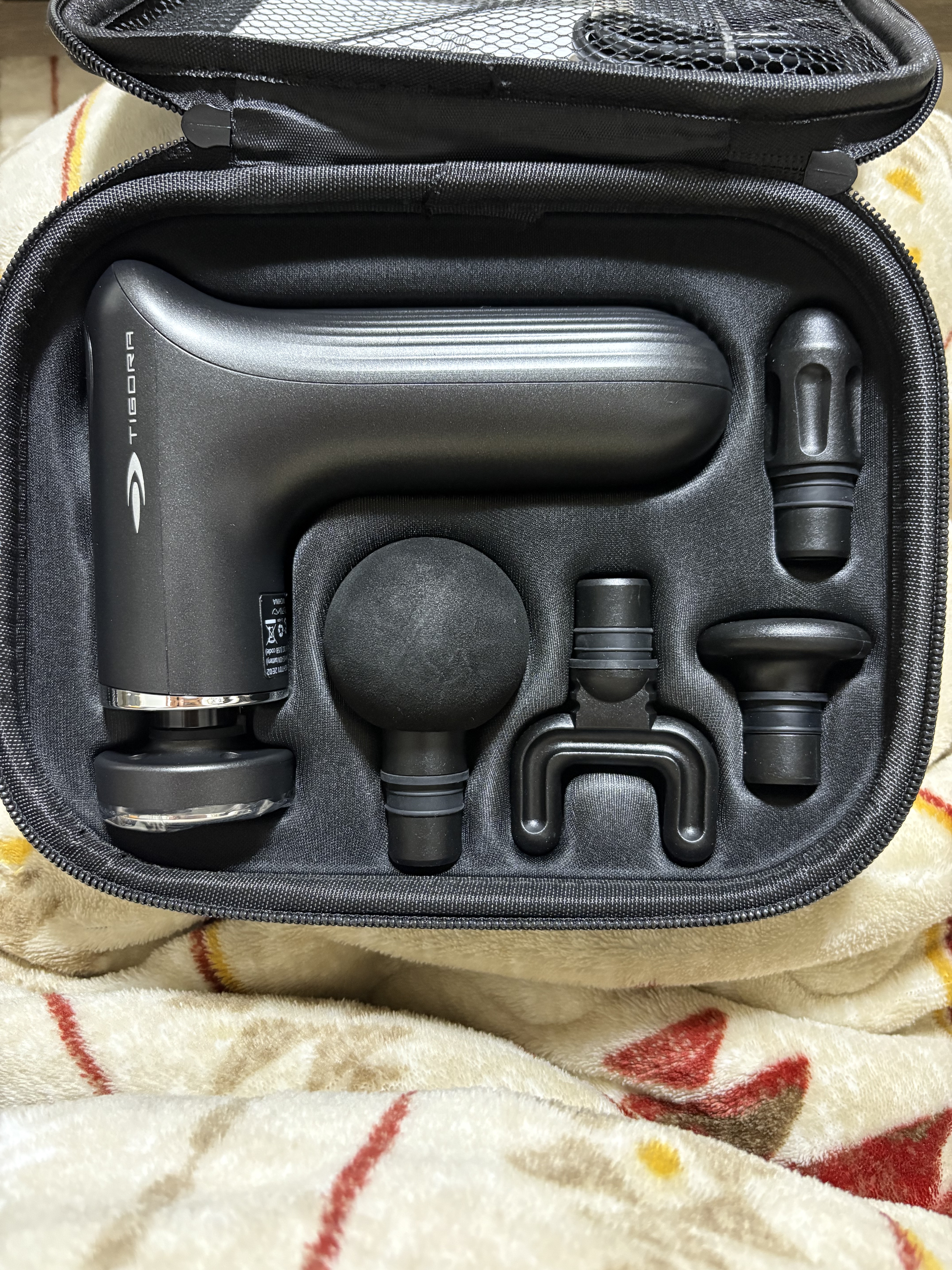 BODY CARE GUN/TIGORA/マッサージガンを使ったクチコミ（2枚目）