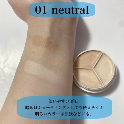 カバーアッププロコンシーラー/TFIT/パレットコンシーラーを使ったクチコミ(3枚目)