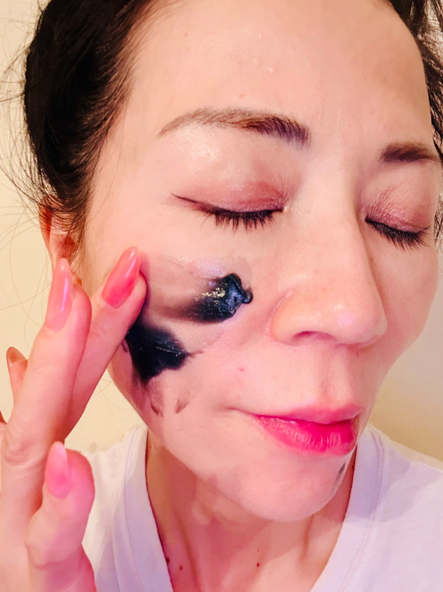 ローメルト クレンジングバーム クロ/アーレス/クレンジングバームを使ったクチコミ(4枚目)