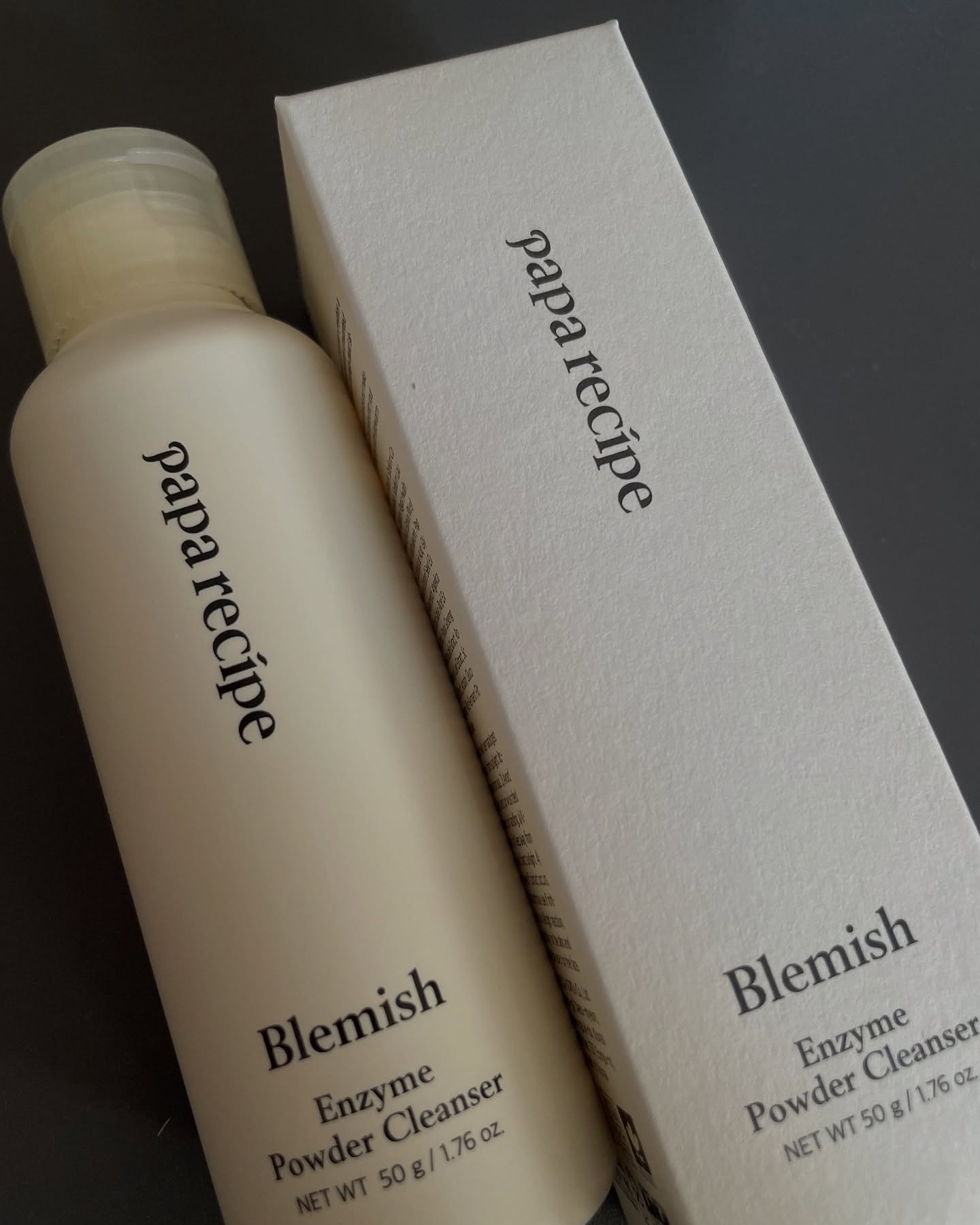 ブレミッシュ 酵素 洗顔パウダー/PAPA RECIPE/洗顔パウダーを使ったクチコミ（2枚目）