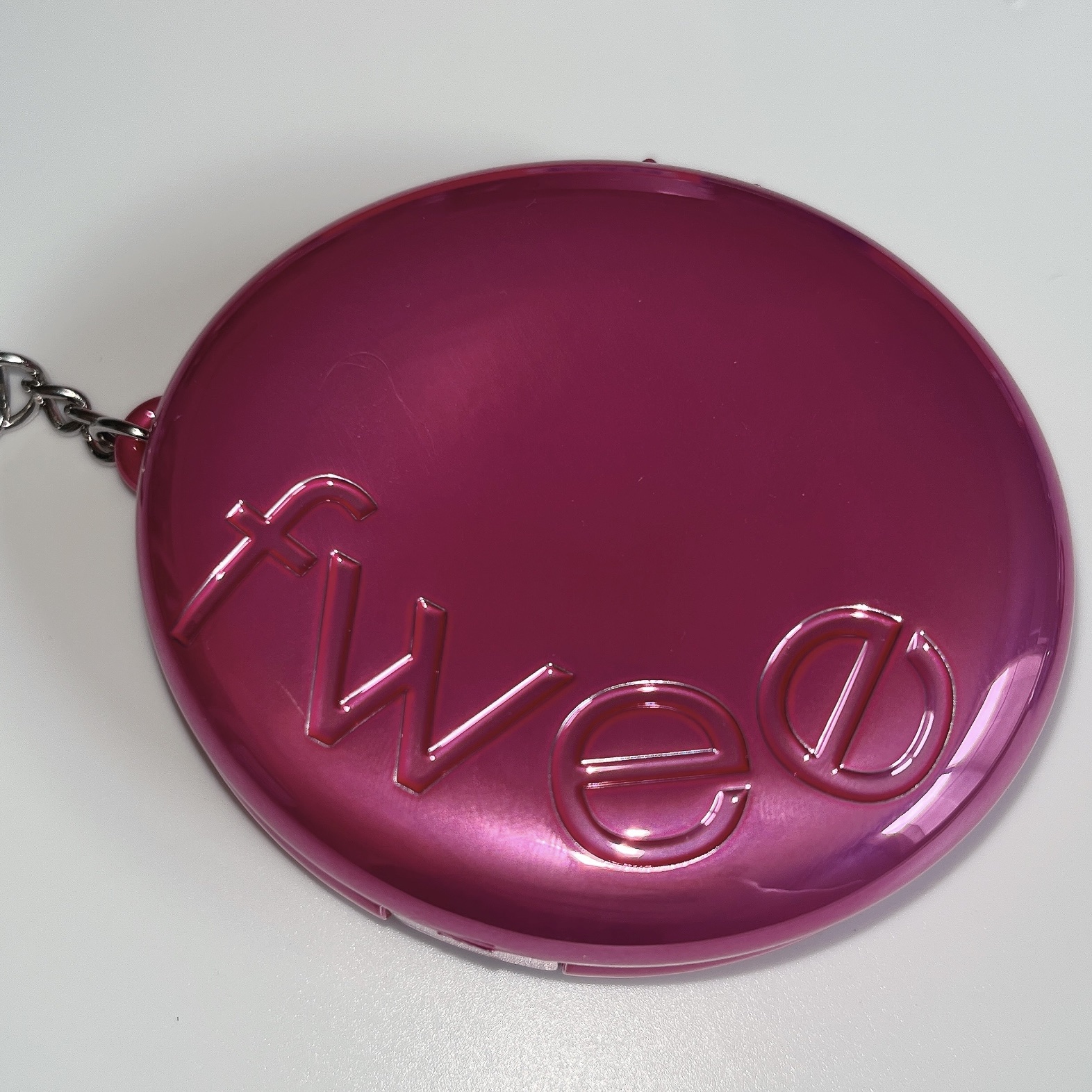 フィー ポケットアイパレット EP05 グレープボンボン/fwee/アイシャドウパレットを使ったクチコミ（2枚目）