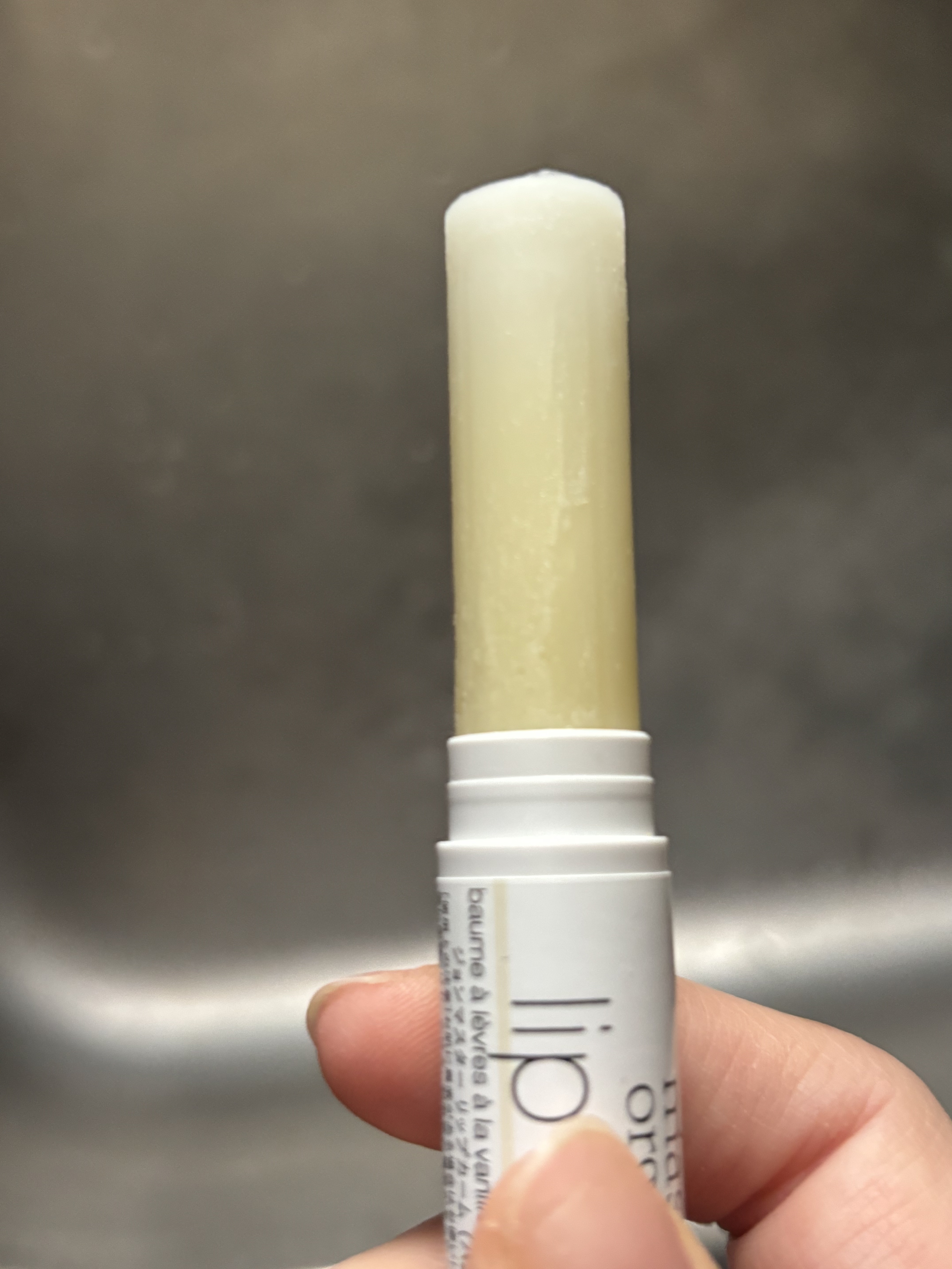 リップカーム バニラ/john masters organics/リップクリームを使ったクチコミ（2枚目）