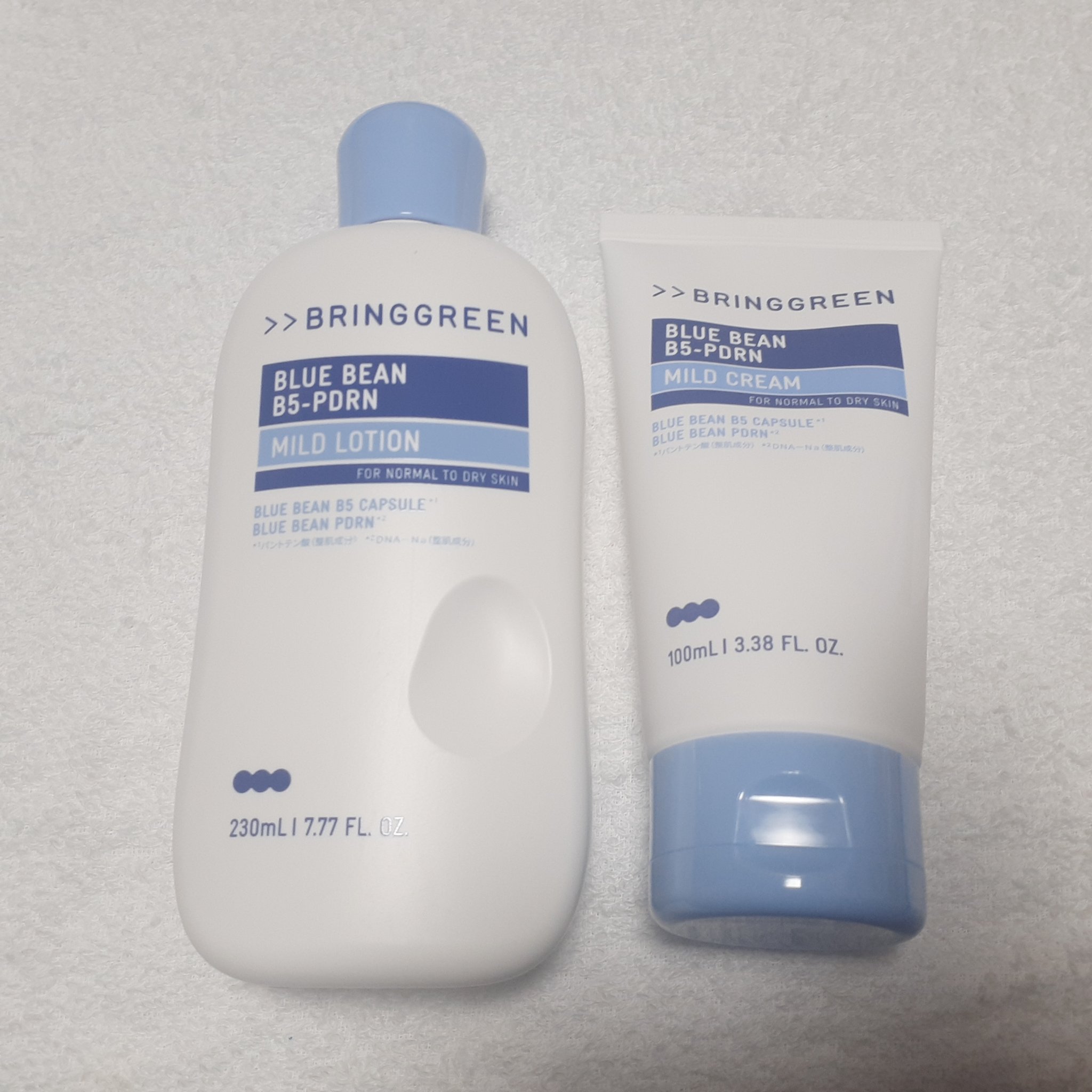 ブルービーンB5-PDRN™マイルドクリーム/BRINGGREEN/フェイスクリームを使ったクチコミ（2枚目）