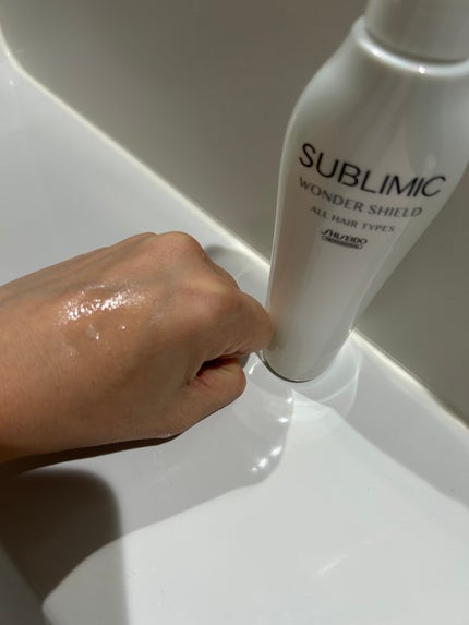 ワンダーシールド/サブリミック/アウトバストリートメントを使ったクチコミ(3枚目)