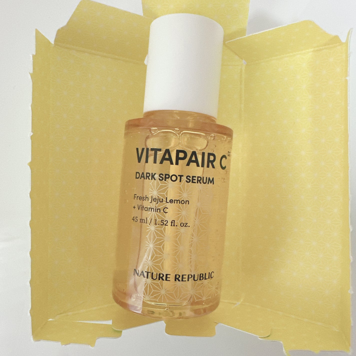 ビタペアC ダークスポットセラム/ネイチャーリパブリック/美容液を使ったクチコミ(4枚目)