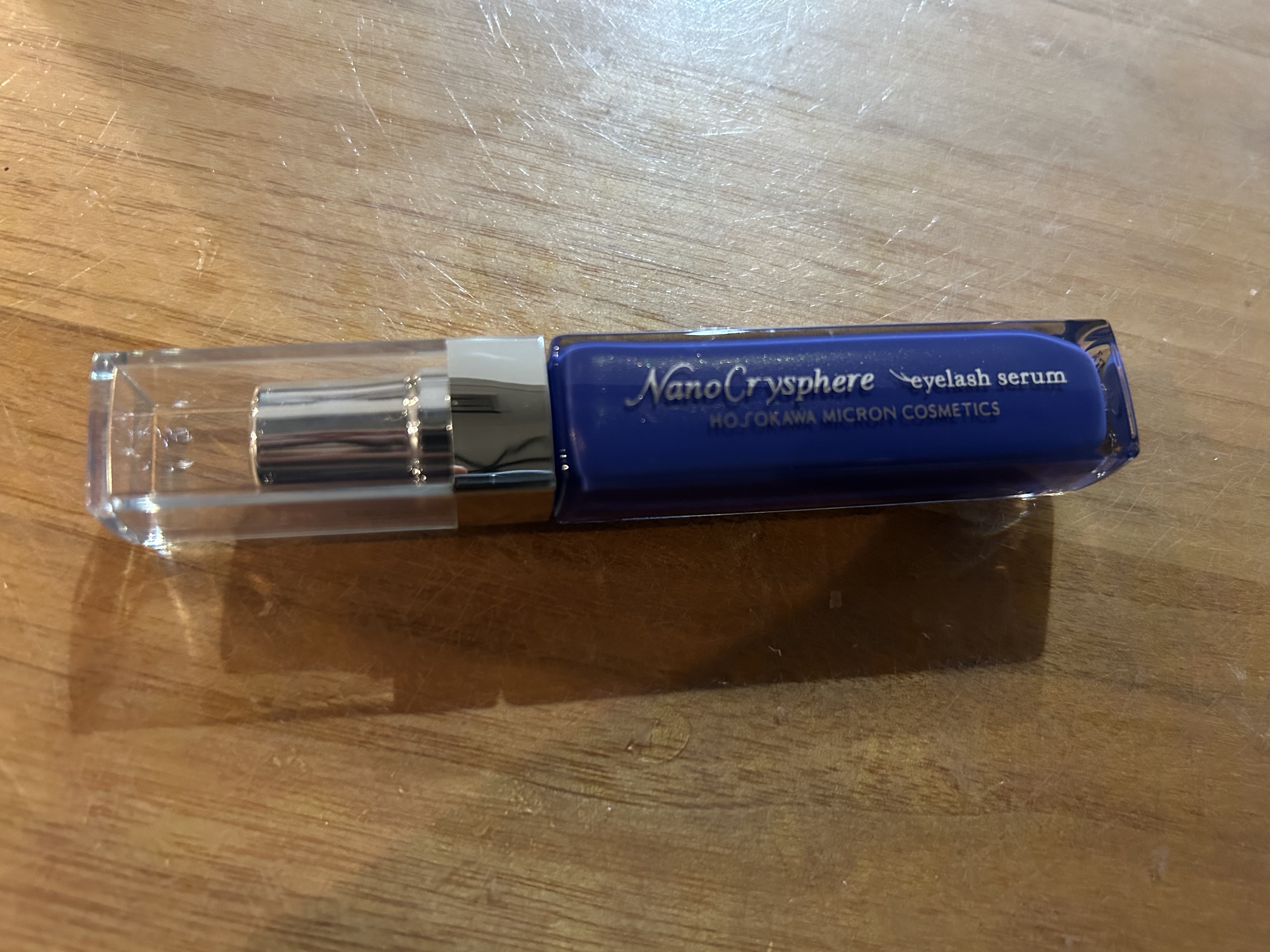 ナノクリスフェアアイラッシュセラム/ナノクリスフェア/まつげ美容液を使ったクチコミ（2枚目）