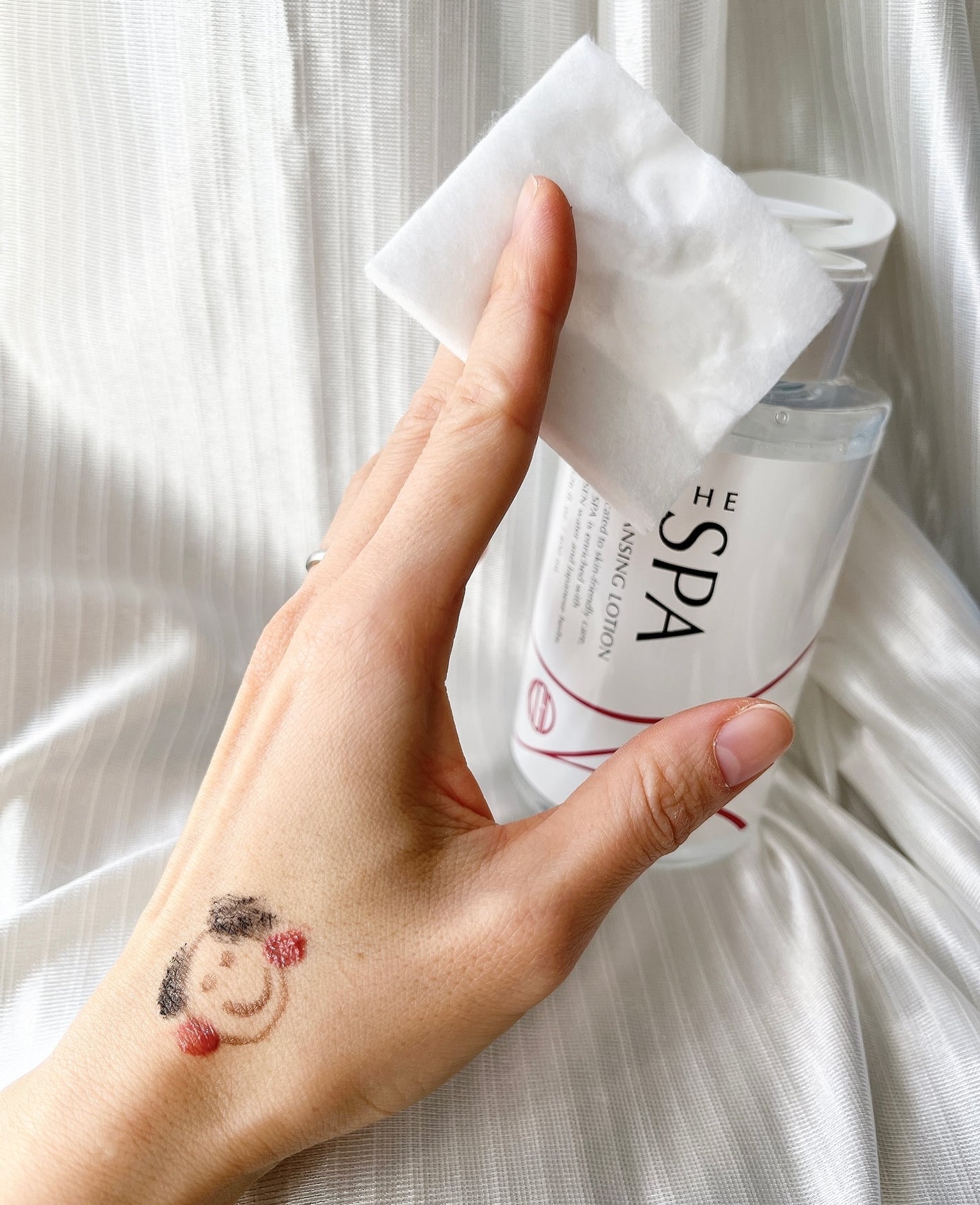 THE SPA クレンジングローション/Koh Gen Do/クレンジングウォーターを使ったクチコミ(5枚目)