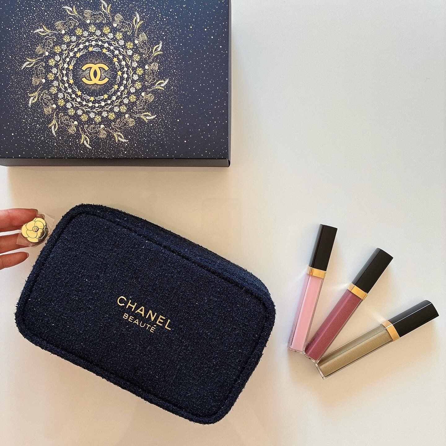 シャネル ルージュ ココ グロス トリオ セット / CHANEL