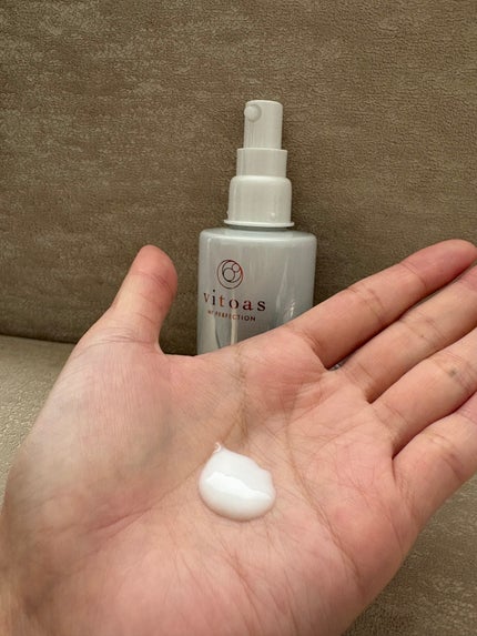 マイパーフェクション ブライトニング&リンクル/vitoas/オールインワン化粧品を使ったクチコミ(2枚目)