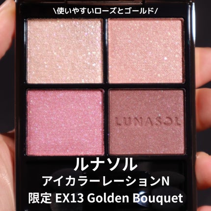 ルナソル アイカラーレーションN/LUNASOL/アイシャドウパレットを使ったクチコミ(2枚目)