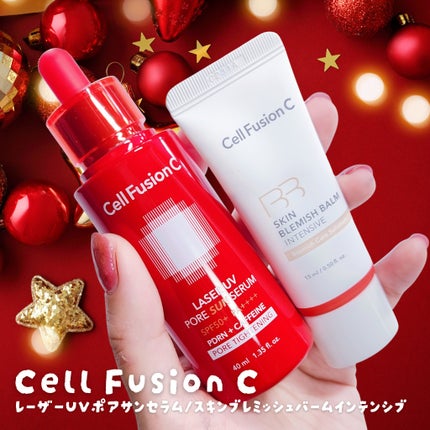Cell Fusion C レーザーUVポアサンセラム/Cell Fusion C(セルフュージョンシー)/日焼け止めローションを使ったクチコミ(1枚目)