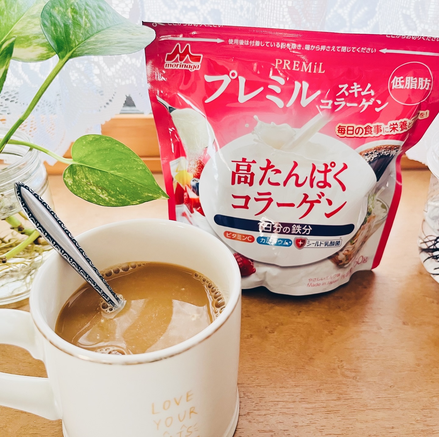 プレミルスキム コラーゲン/森永乳業/その他食品を使ったクチコミ（1枚目）