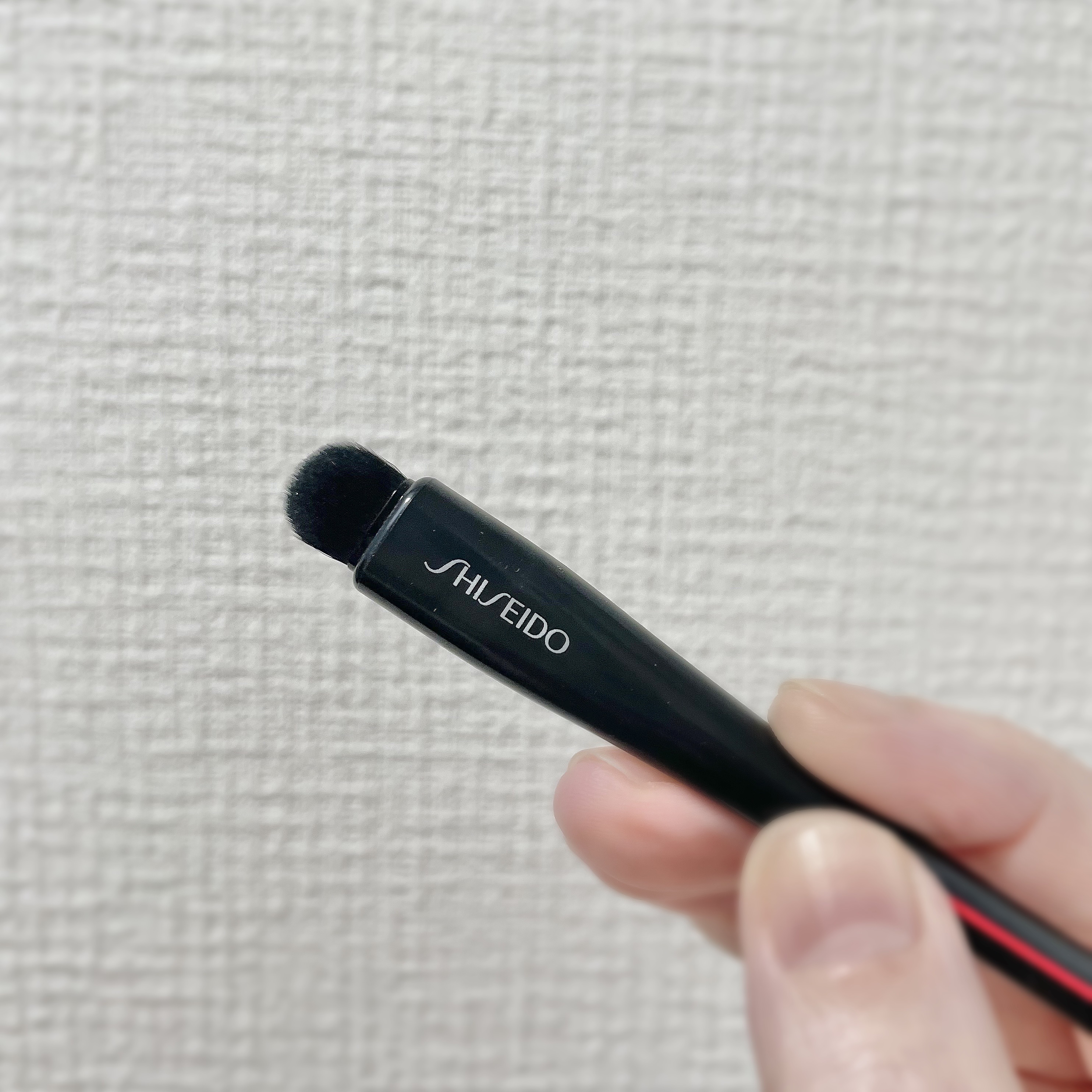 HANEN FUDE アイ シェーディング ブラシ/SHISEIDO/メイクブラシを使ったクチコミ（2枚目）
