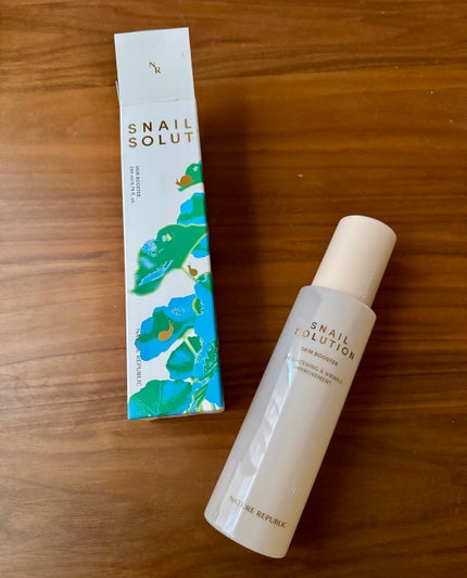 スネイルソリューション スキンブースター(R)/ネイチャーリパブリック/ブースター・導入液を使ったクチコミ(1枚目)