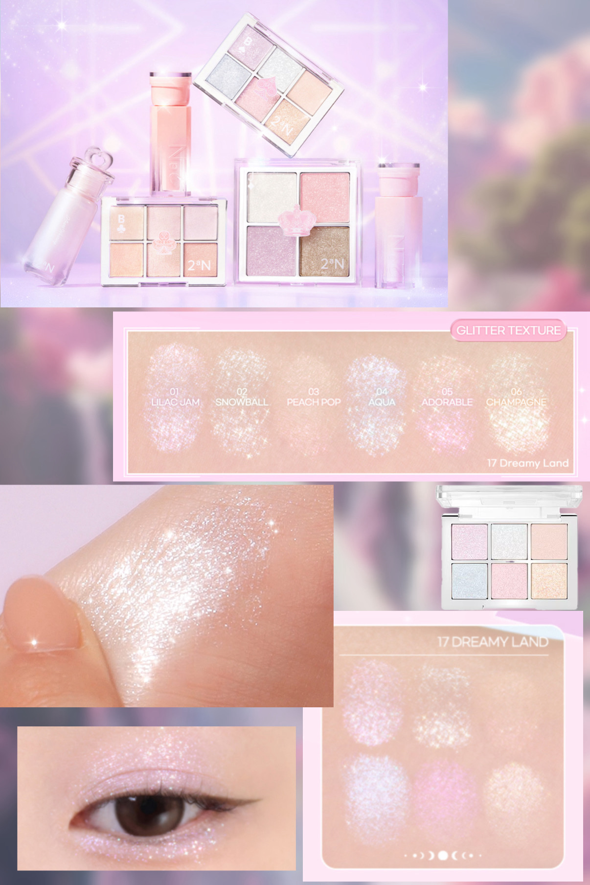 ベターミーアイパレット/2aN/マルチパレットを使ったクチコミ（2枚目）