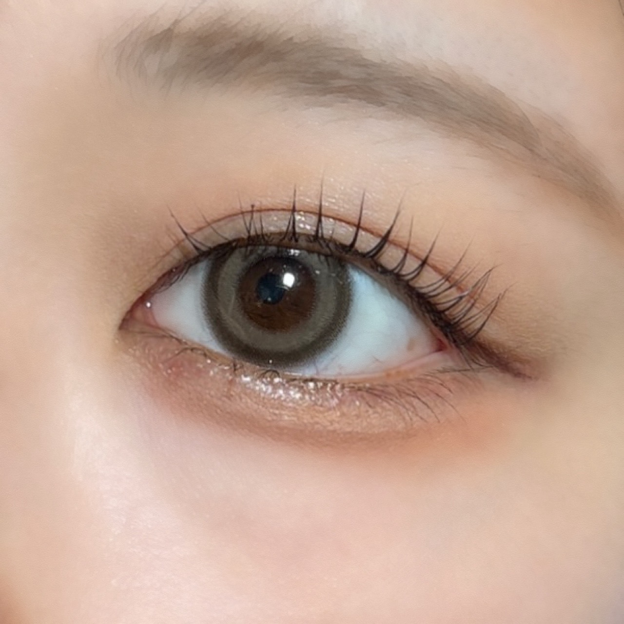 CRUUM 1day/CRUUM/ワンデー（１DAY）カラコンを使ったクチコミ（3枚目）