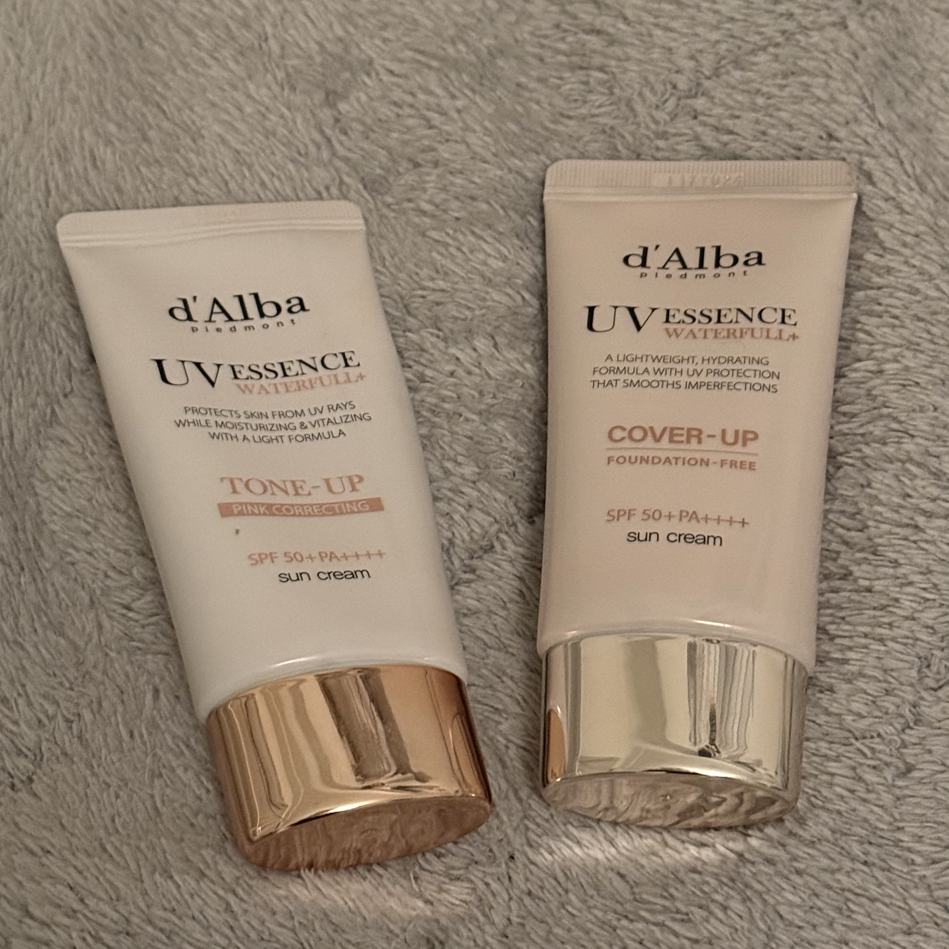 ウォータフルトーンアップサンクリーム/ダルバ/日焼け止めクリームを使ったクチコミ（1枚目）