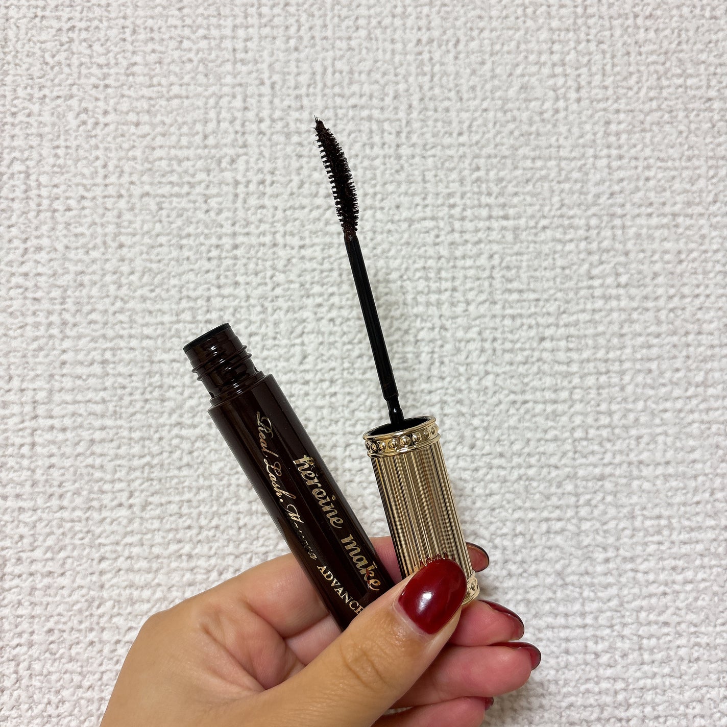 ヒロインメイク リアルラッシュマスカラ アドバンストフィルム/ヒロインメイク/マスカラを使ったクチコミ(2枚目)