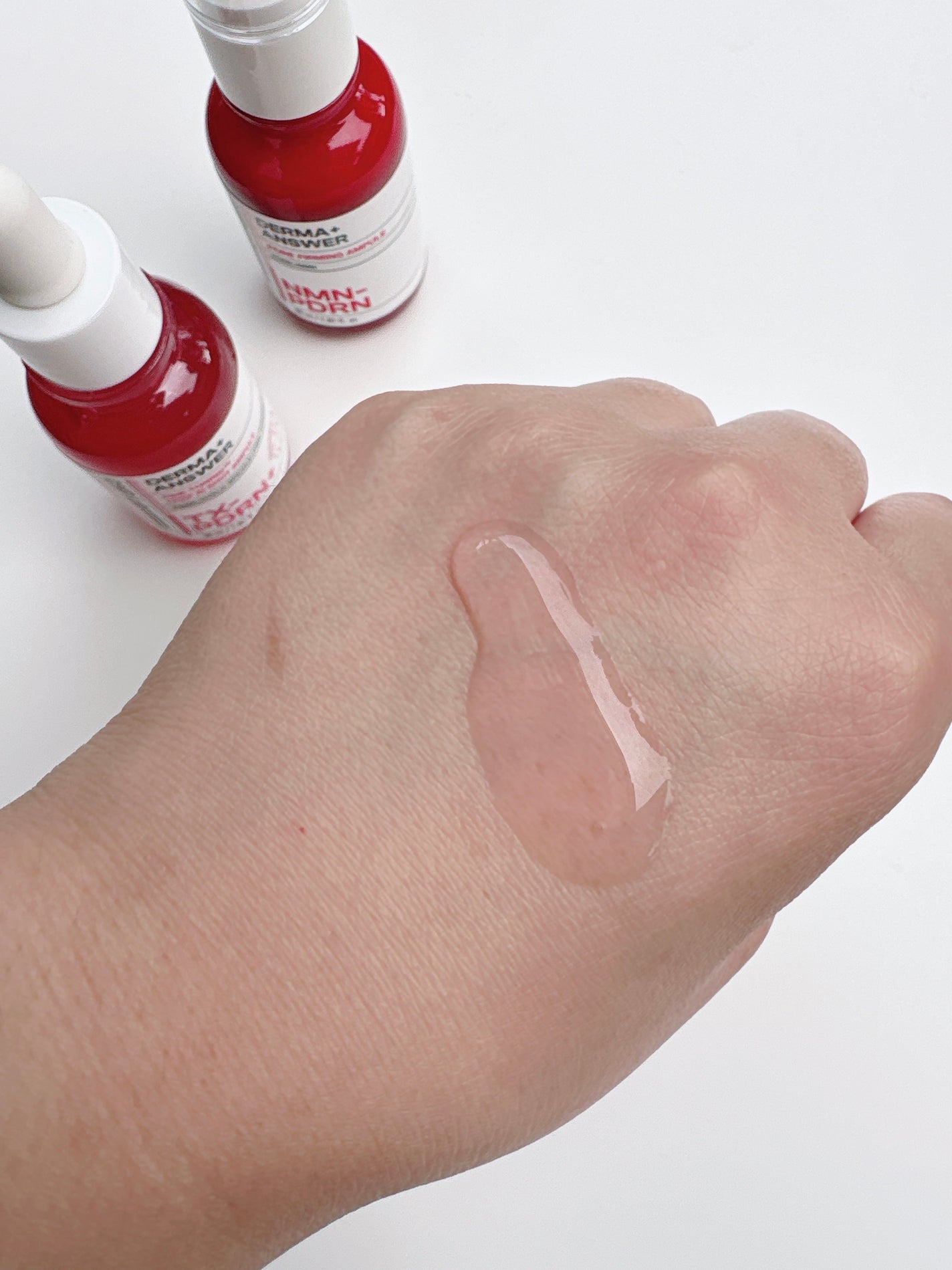 ピンクトーニング™︎ディープインショットアンプル/CNP Laboratory/美容液を使ったクチコミ(4枚目)