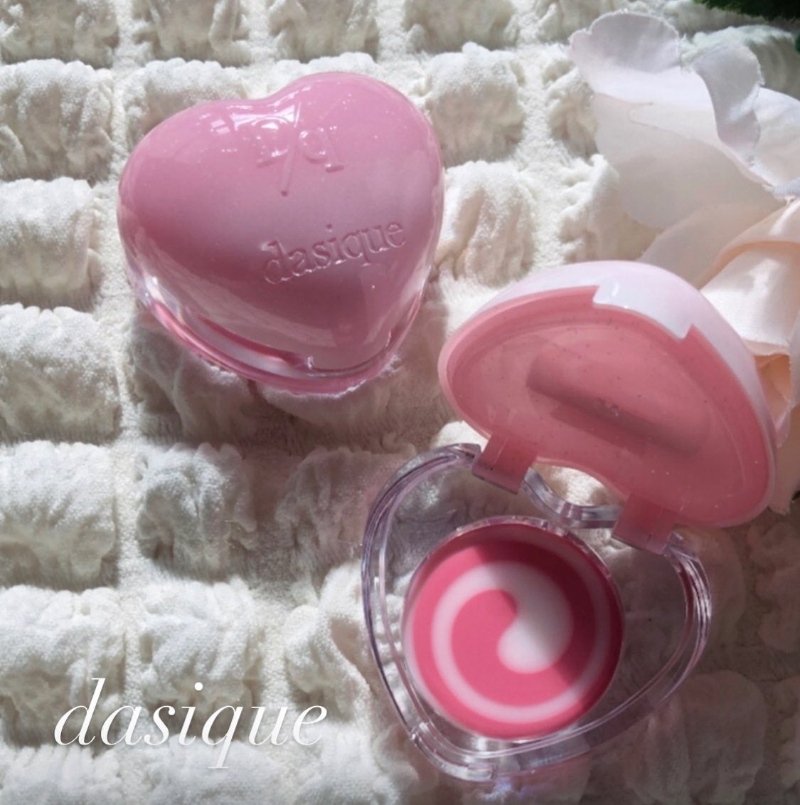 キャンディグロウリップポット/dasique/リップバームを使ったクチコミ(3枚目)