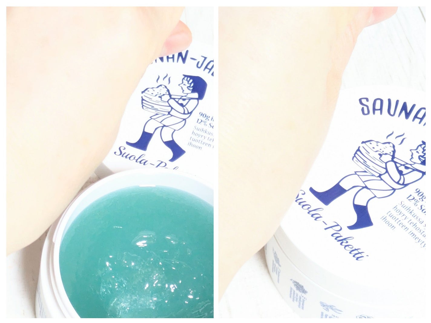 温感ブルーマスク/Torhop/洗い流すパック・マスクを使ったクチコミ(4枚目)