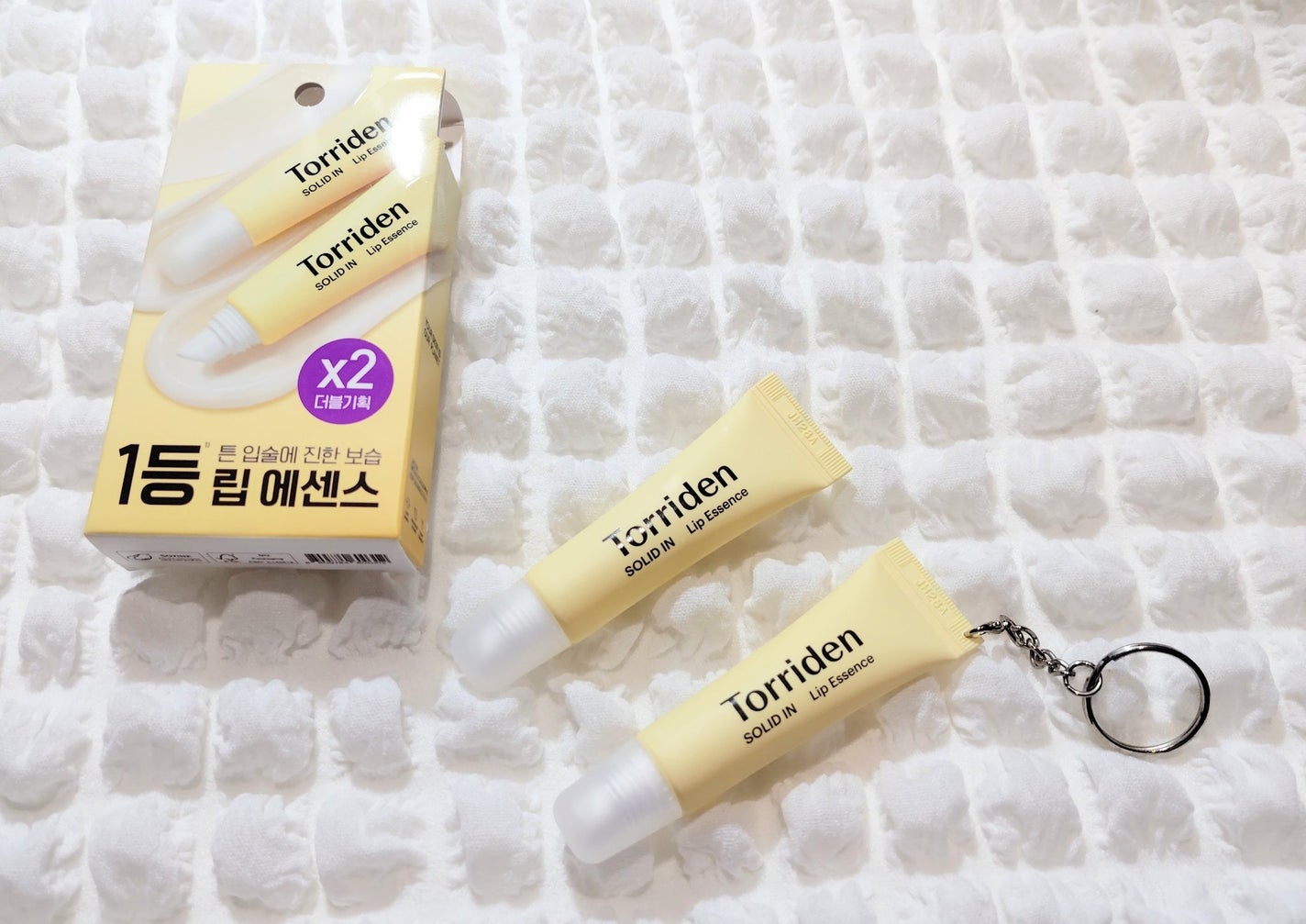 ソリッドイン リップエッセンス/Torriden/リップ美容液を使ったクチコミ(3枚目)