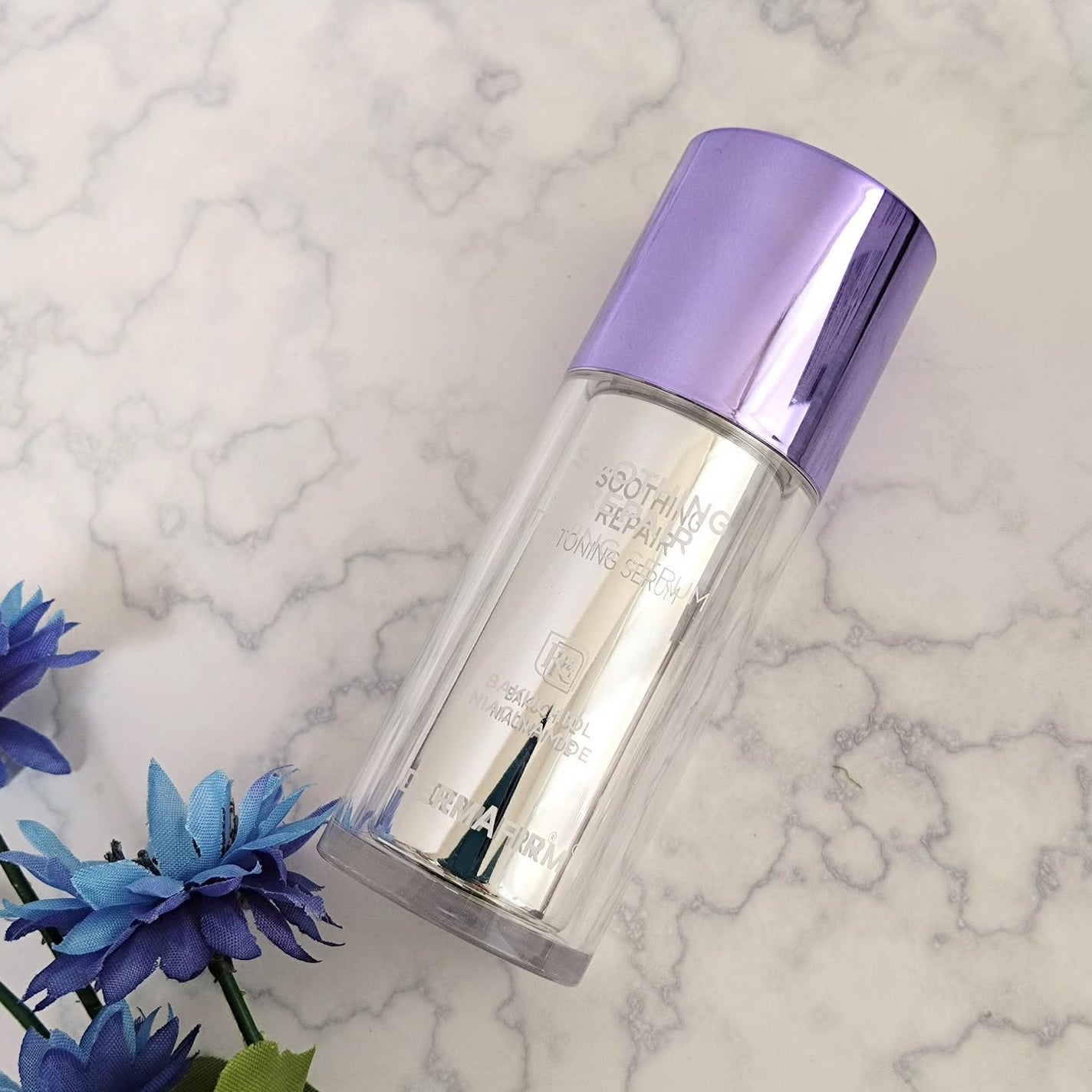 SOOTHING REPAIR TONING SERUM R4/ダーマファーム/美容液を使ったクチコミ(2枚目)