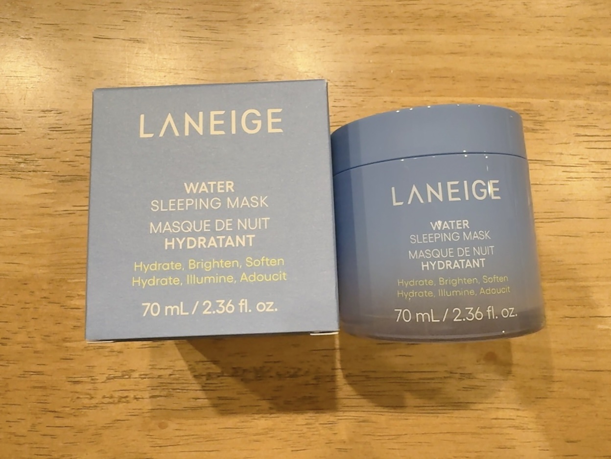 LANEIGEウォータースリーピングマスク💗
乾燥が気になる今の季節にもってこいです🥰
寝る前に塗ったら次の日のメイクのりが良くなる気がします💗
使い続けたいです🥰
#PR 
#Laneige
#ラネージュウォータースリーピングマス
