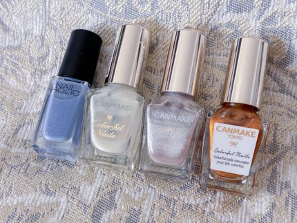 カラフルネイルズ/キャンメイク/マニキュアを使ったクチコミ(4枚目)