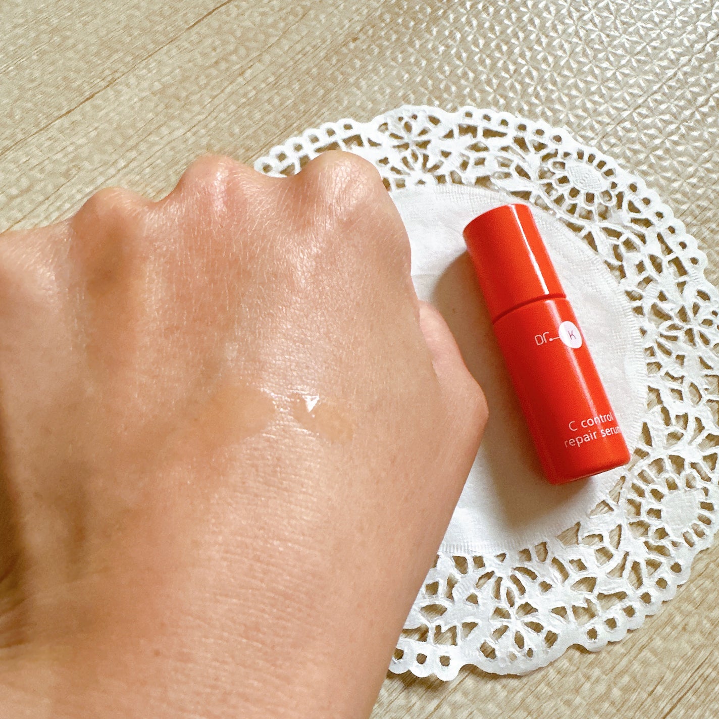 薬用Cクリアホワイトローション/ドクターケイ/化粧水を使ったクチコミ(3枚目)