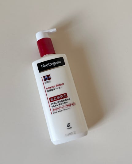 ノルウェー フォーミュラ インテンスリペア ボディ エマルジョン/Neutrogena/ボディローションを使ったクチコミ(1枚目)